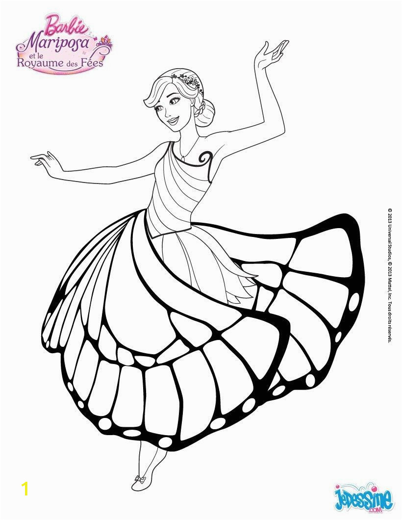 Walt Disney Princesses Coloring Pages 10 Barbie Outline 0d