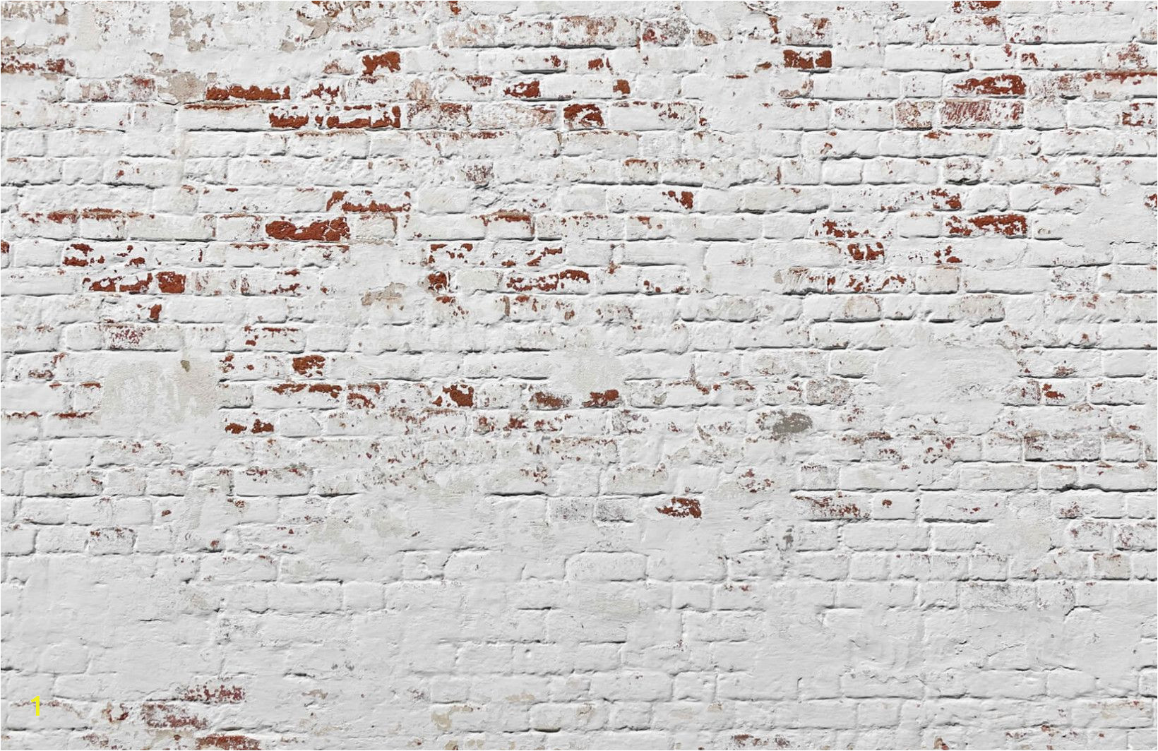 Warehouse Brick Wall Mural White Warehouse Brick Wall Mural Decor