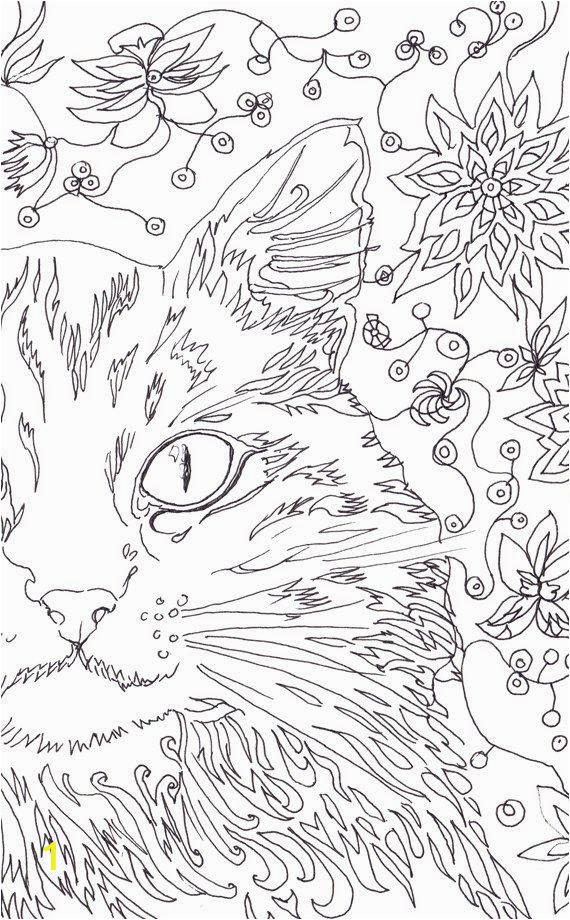 luxury coloring pages cat for adults of coloring pages cat for adults 2