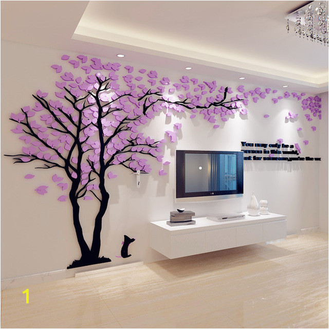 3d big tree wall murals for living room bedroom sofa backdrop tv concerning 3d tree wall art of 3d tree wall art