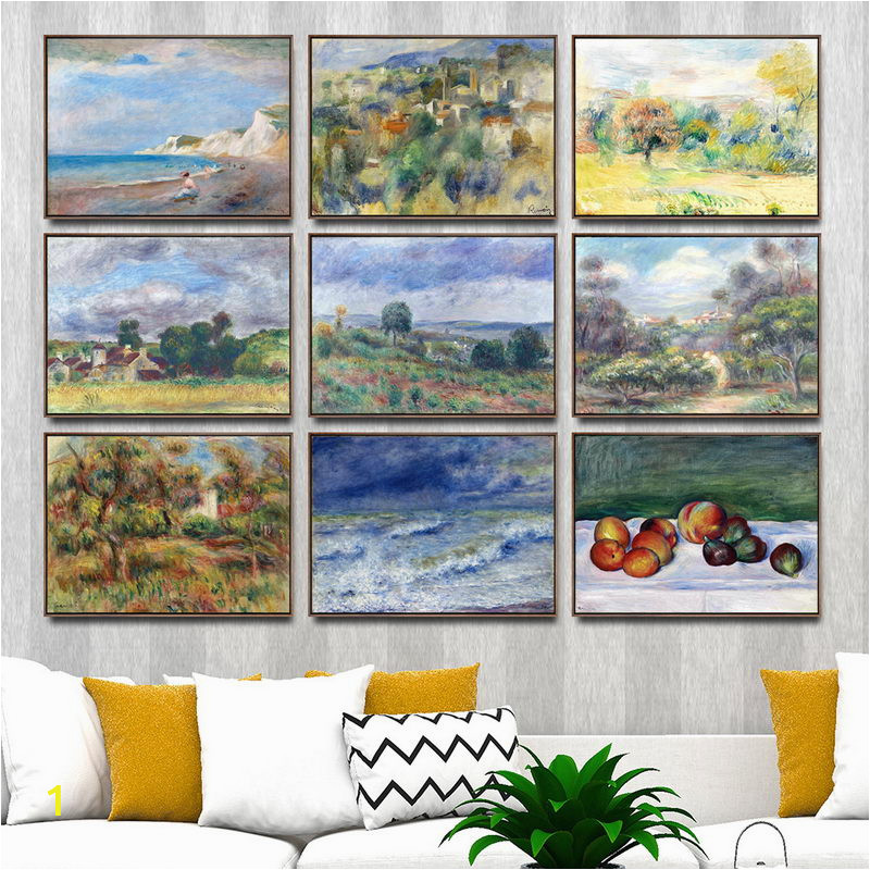 What Kind Of Paint Do You Use for Wall Murals Us $4 02 Off Home Decoration Art Wall Fro Living Room Poster Print Canvas Paintings French Pierre Auguste Renoir 2 Oli Painting In