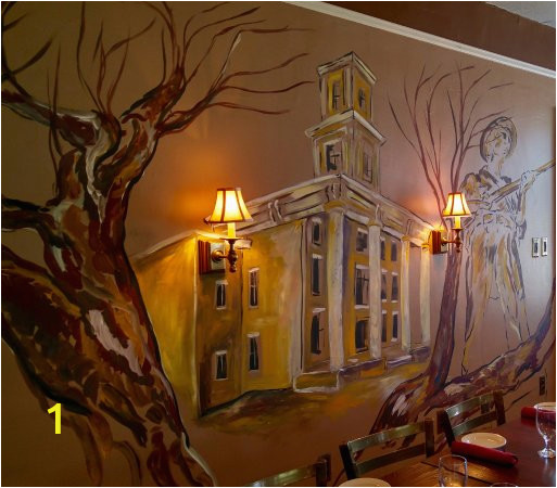 What Kind Of Paint to Use On Wall Mural Wall Mural Picture Of the Peppermill Abingdon Tripadvisor