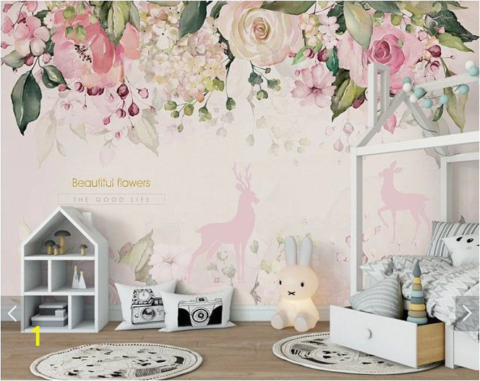 White Flower Wall Mural Flower Wall Murals Wallpaper White Flower On Blue