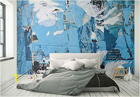 Whole Wide World Wall Mural Wallpaper Wall Mural torn Paper Background Wall