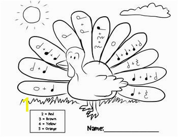 Wild Turkey Coloring Page Turkey Beat Adding Coloring Page