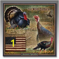 9c6923d b6b846df894aae7cd42 tin art wild turkey