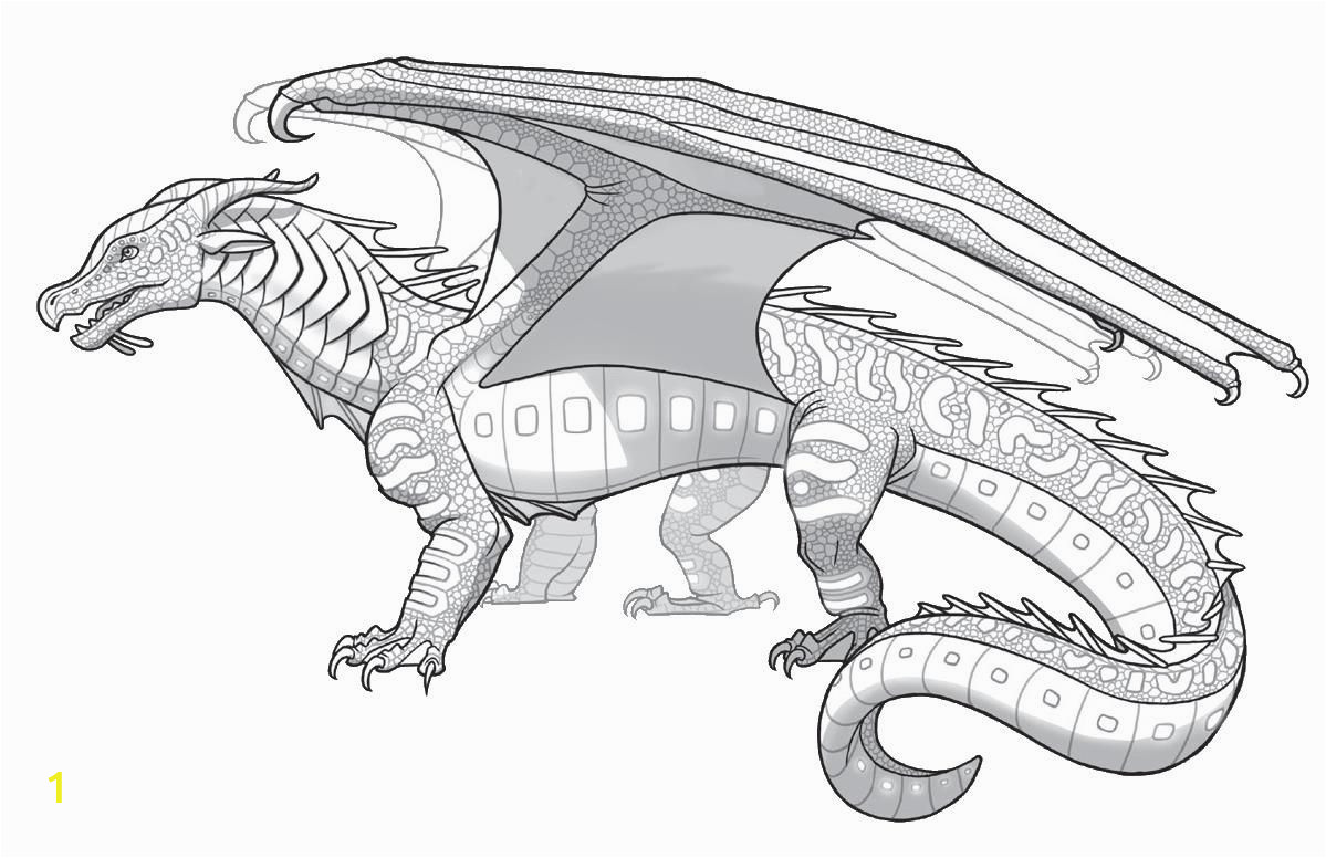 Wings Of Fire Dragon Coloring Pages Of Fire Coloring Pages Coloring