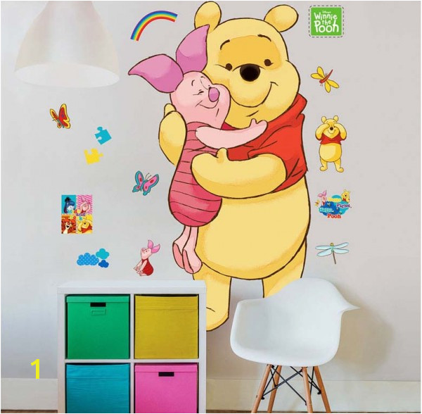 Winnie the Pooh Nursery Wall Murals Wandsticker Disney Winnie Pooh Xxl