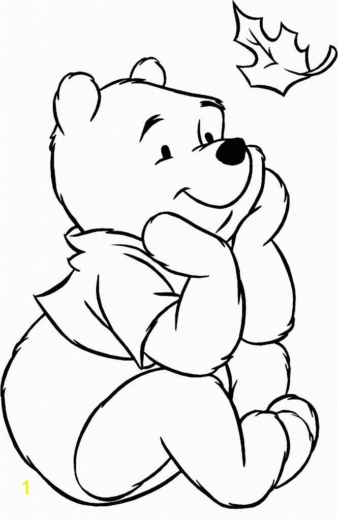 Winnie the Pooh Printable Coloring Pages Free Printable Winnie the Pooh Coloring Pages for Kids