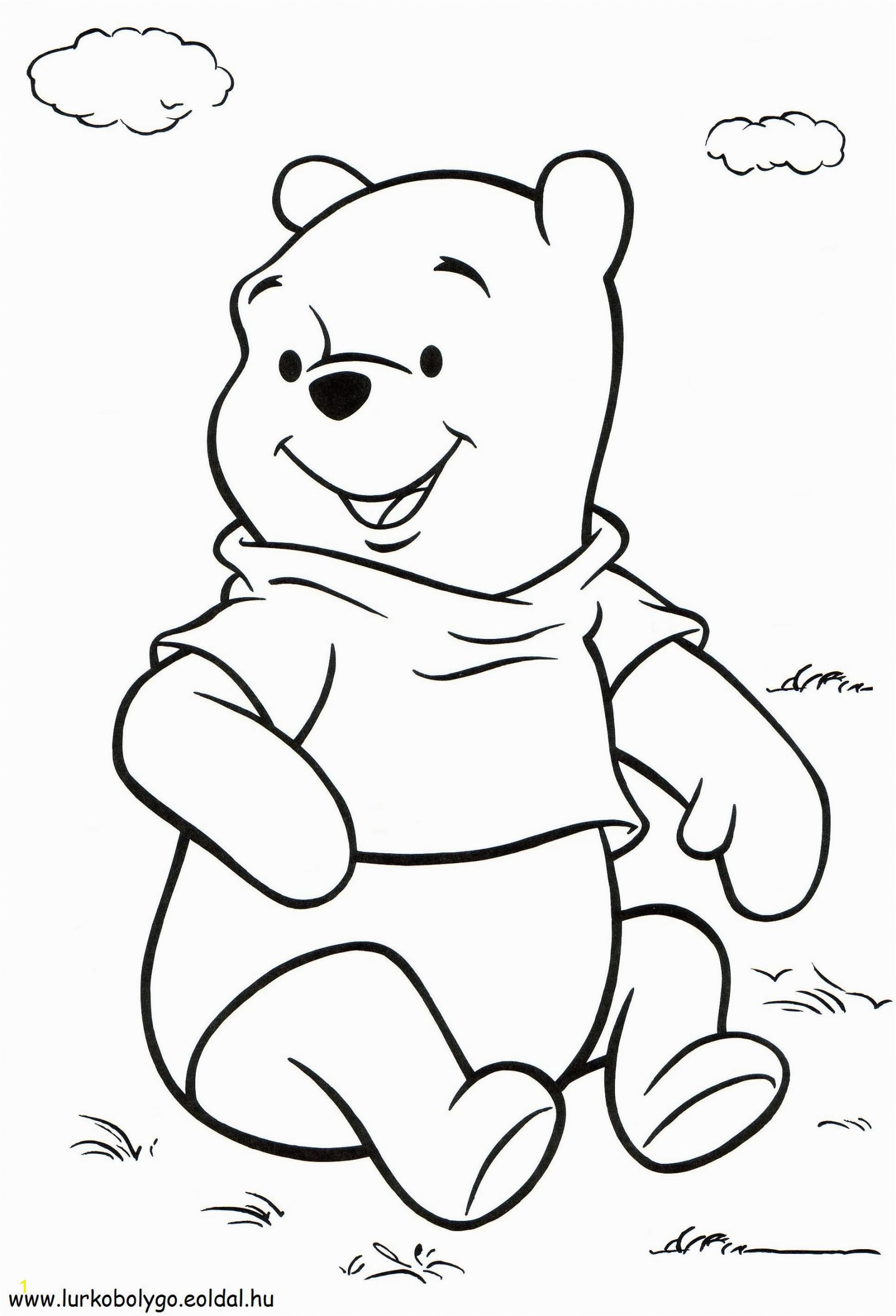 Winnie the Pooh Printable Coloring Pages Pin by Zsuzsi Takács Kovács On Winnie the Pooh Applique