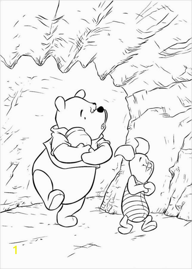 Winnie the Pooh Printable Coloring Pages Winnie the Pooh
