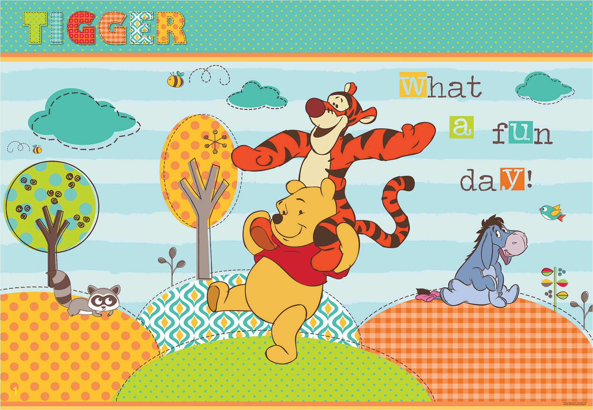 disney winnie the pooh wallpaper 1 p