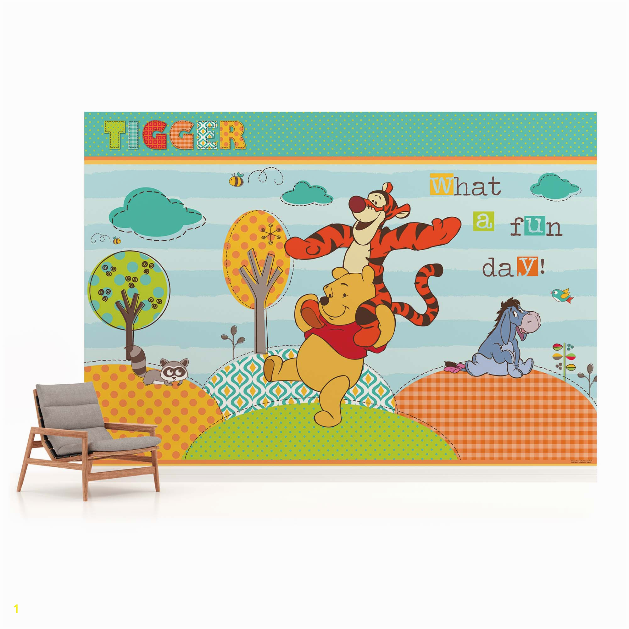 Winnie the Pooh Wall Murals Uk Disney Winnie the Pooh Wallpaper