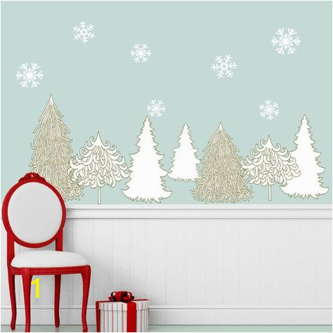 Winter Wonderland Wall Mural Pinterest – ÐÐ¸Ð½ÑÐµÑÐµÑÑ