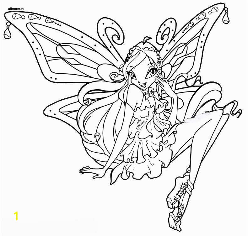 Winx Believix Coloring Pages Pin Pin Winx Club Dibujos Tattoo to Pinterest