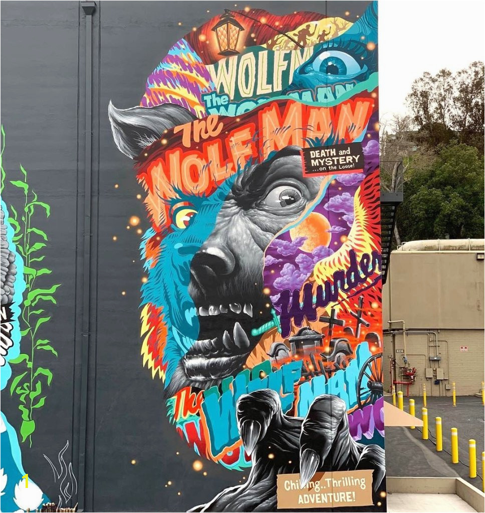 Wolf Of Wall Street Mural E World Street Art On Twitter "be A Rebel Be Yourself