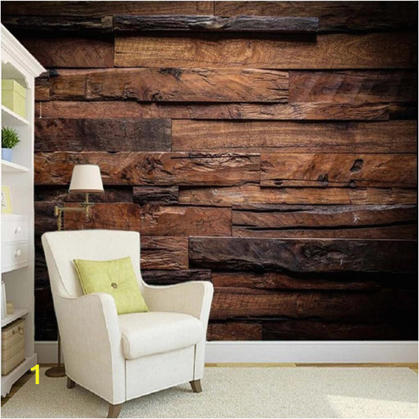 Wood Look Wall Mural Arkadi Custom Wallpaper Murals Wall Painting Retro Nostalgic Wood Panels Wood Grain Wall Mural De Parede 3d Wallpaper for Walls Backgrounds