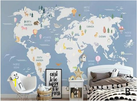 World Map Wall Mural for Nursery Pinterest – ÐÐ¸Ð½ÑÐµÑÐµÑÑ