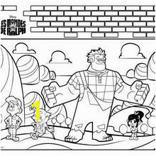 thumb wreck it ralph coloring page 9j8