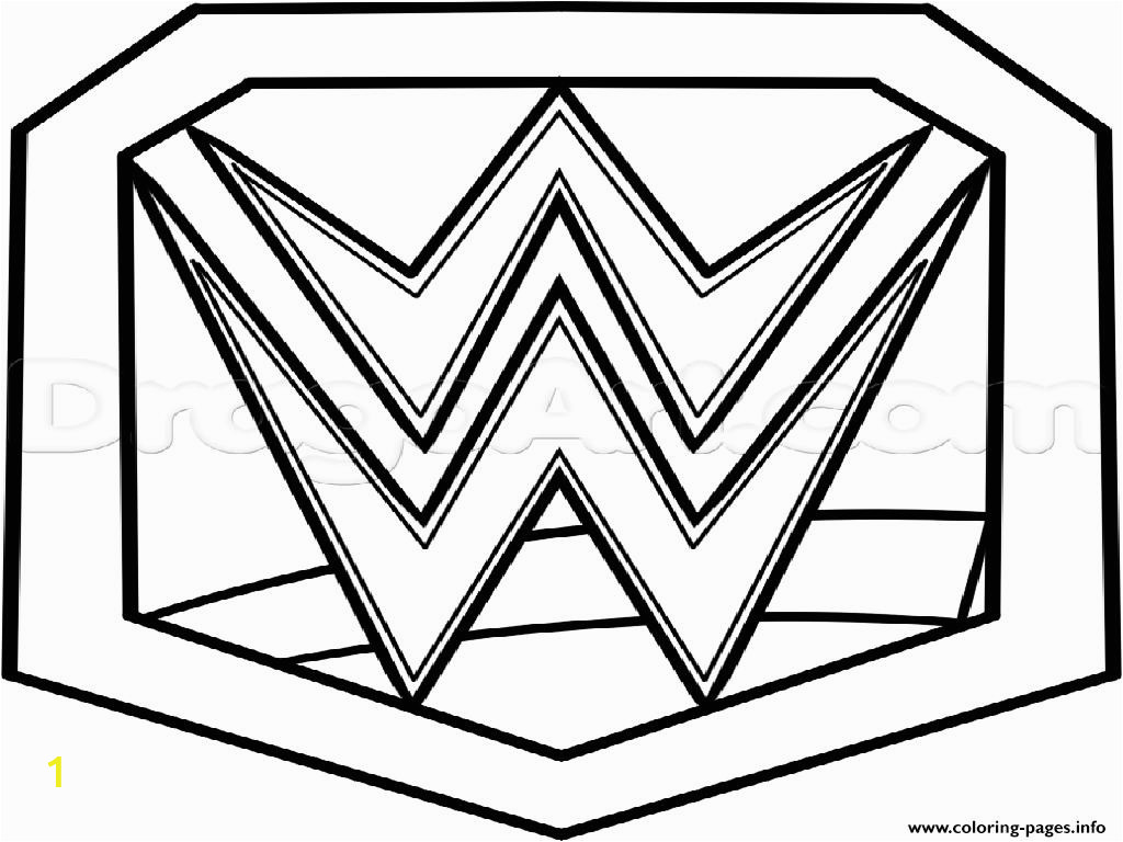56f975fd bc6aaffb1438c29bae wwe championship belt official coloring pages printable 1024 768
