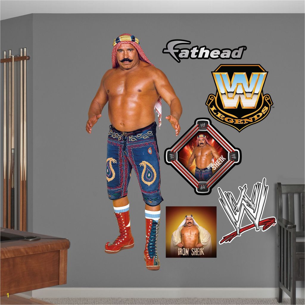 Wwe Wrestling Wall Murals the Iron Sheik