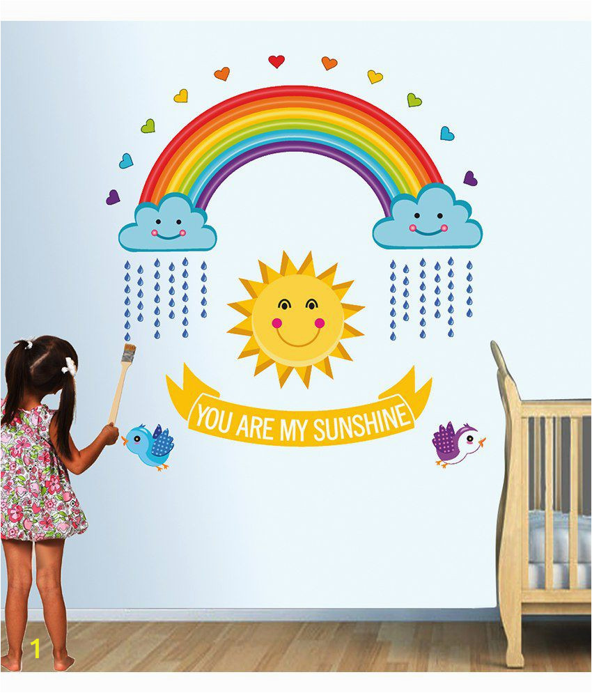 Stickerskart Red and Yellow Nursery SDL 1 7d23f