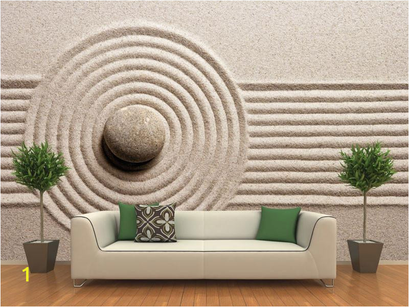 Zen Garden Vinyl Wall Mural Decal Sticker Art Graphics Wallpaper Decor sup2 1024x1024