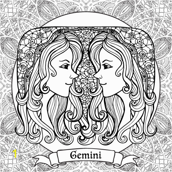 zodiac coloring book new images zodiac signs coloring pages on behance of zodiac coloring book