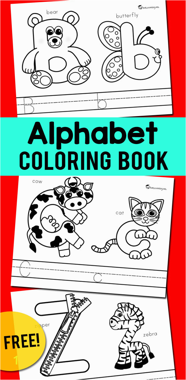 ABC Coloring Book