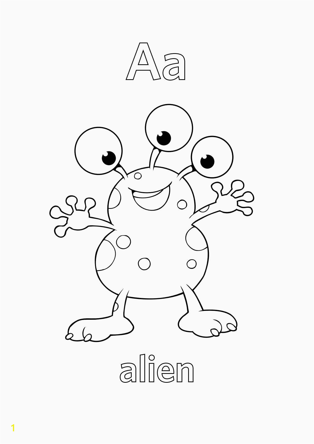 Alphabet Coloring for Grade 1 Pin On Popular Space Coloring Pages