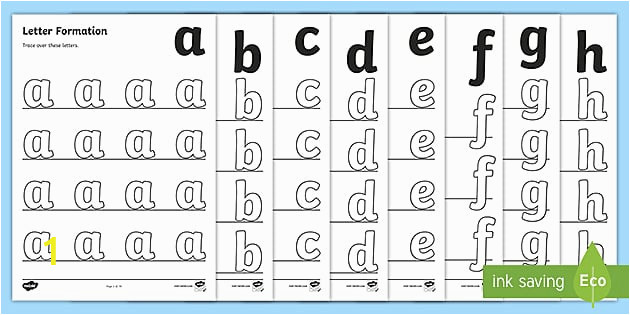 T S 129 a z Letter Formation Worksheets ver 6