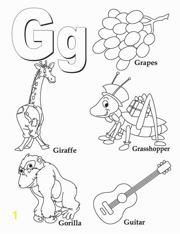 Alphabet Coloring Pages Letter Z Letter G Coloring Pages Coloring Home