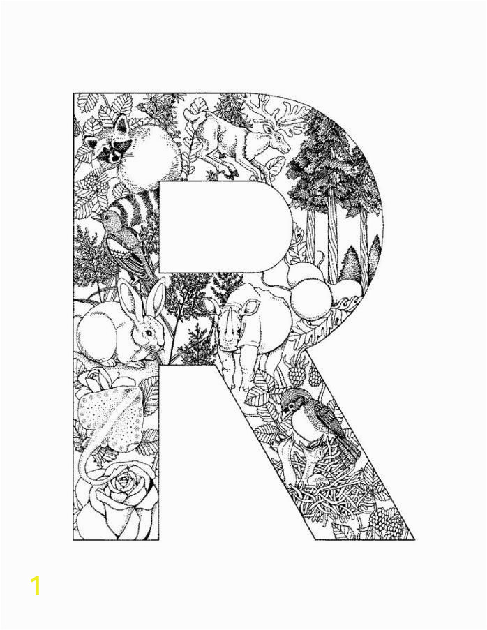 Alphabet Coloring Worksheets for Kindergarten Alphabet Coloring Pages