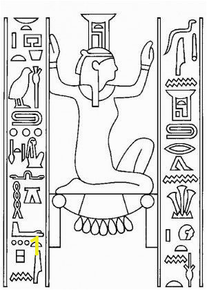 Ancient Egypt Coloring Pages Printable Ancient Egypt Coloring Pages 10