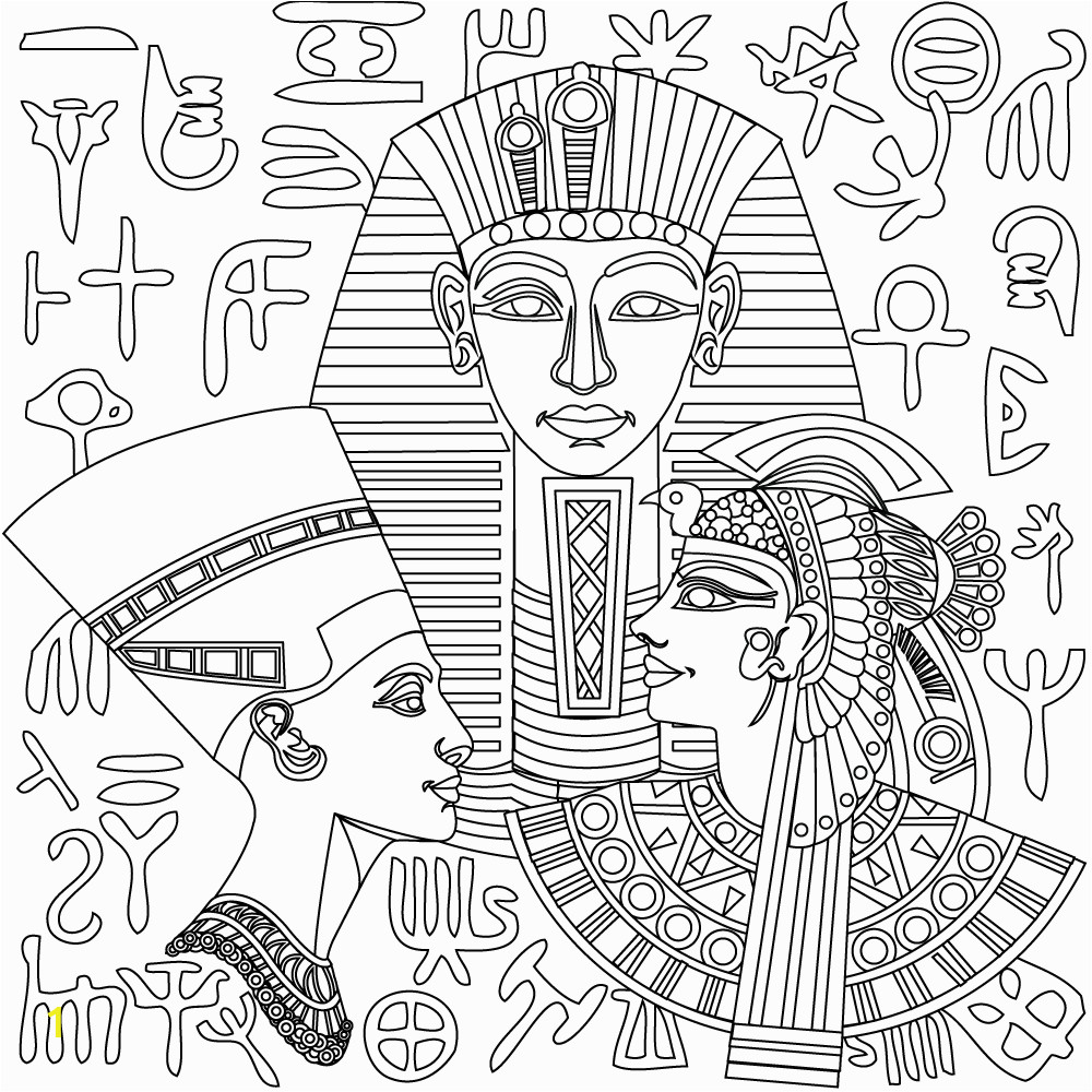 Ancient Egypt Coloring Pages Printable Horus Egyptian Coloring Pages – Samyysandra