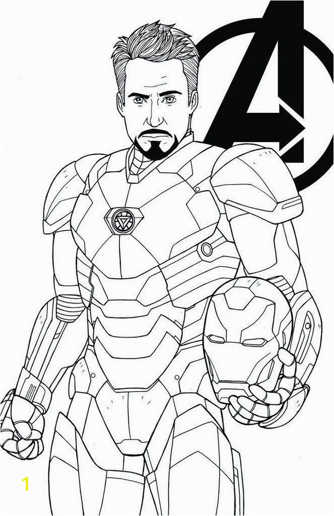 Avengers Infinity War Coloring Pages Printable Avengers Infinity War Coloring Pages Free Em 2020