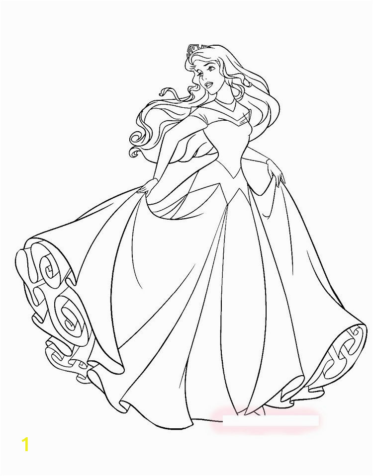 Baby Disney Princess Coloring Pages Princess Coloring Pages Sleeping Beauty