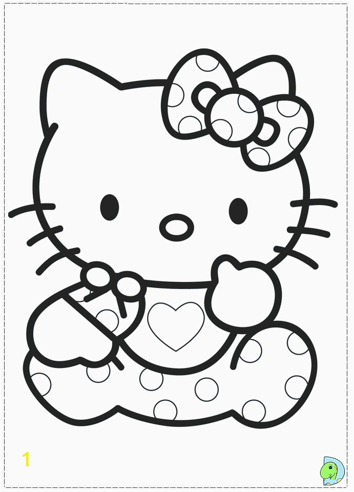 Baby Hello Kitty Coloring Pages Hello Kitty Info Coloring Home
