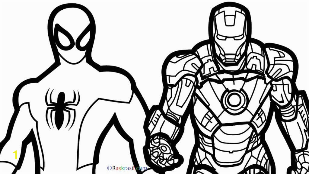 Baby Iron Man Coloring Pages Coloring Pages Avengers 110 Pieces Print On the Website