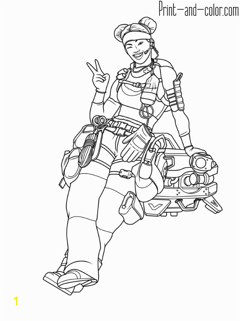 Big Iron Man Coloring Book Apex Legends Coloring Pages with Images