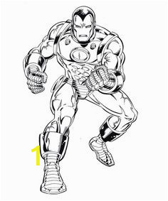 Blue Iron Man Coloring Pages 24 Best Iron Man Images