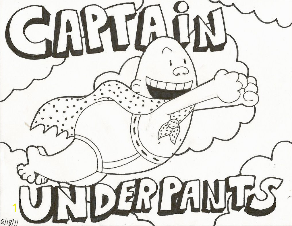 Captain Underpants Printable Coloring Pages Printable Captain Underpants Coloring Enjoy Coloring with