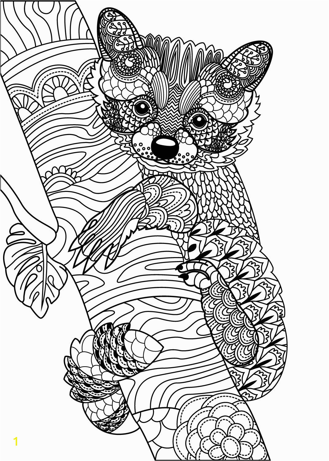 Color by Number Animal Coloring Pages Wild Animals to Color