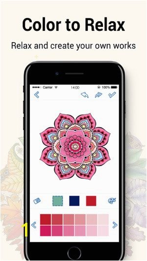 Color by Number Coloring Book iTunes Color Artist Coloring Book Im App Store