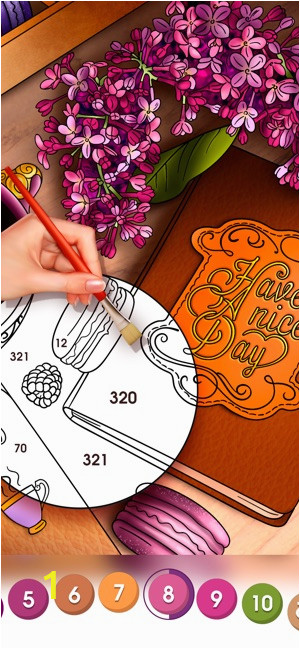 Color by Number Coloring Book iTunes Premium Coloring Book for All Im App Store