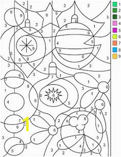 7dc6674c bab022c254d6f2bbe3 christmas tree coloring page color by numbers