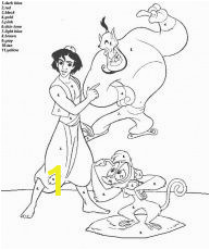 Color by Number Disney Coloring Pages Color by Number Coloring Sheets