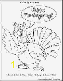 Color by Number Turkey Coloring Sheet Color by Number Thanksgiving Coloring Pages