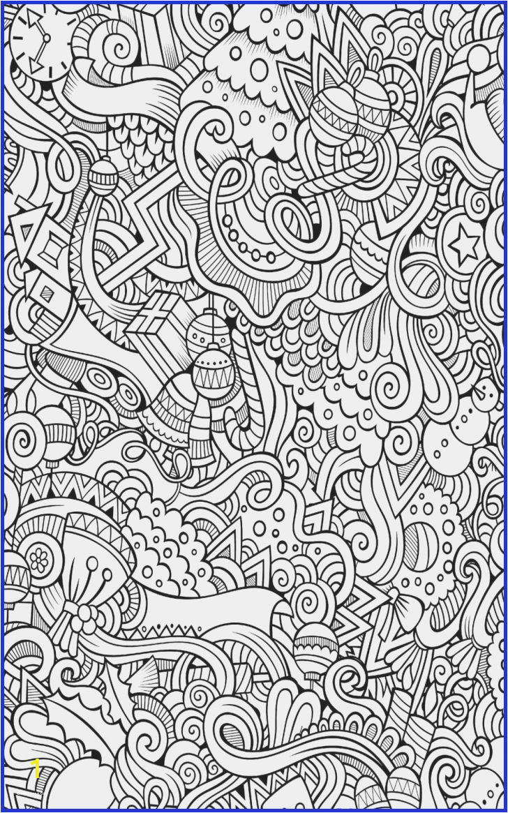 Color by Numbers Holiday Coloring Pages Coloring Pages Small Coloring Pages for Adults Small