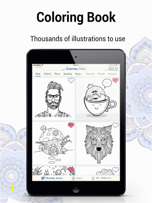 Color therapy Coloring Number iTunes Color Artist Coloring Book Im App Store
